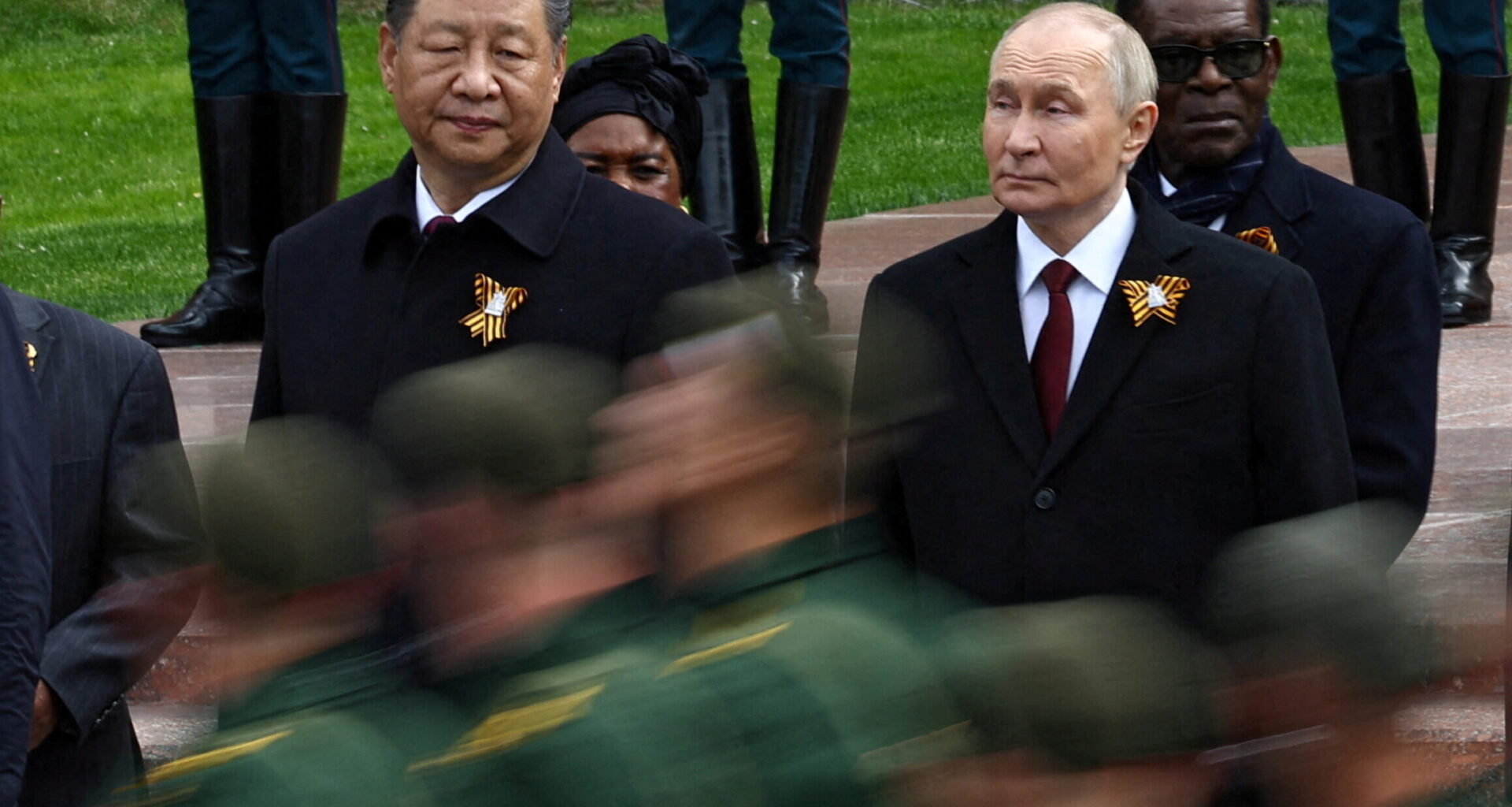 US ambassador: China believes it is waging a proxy war through Russia