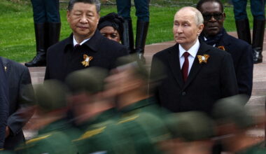 US ambassador: China believes it is waging a proxy war through Russia