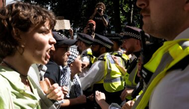 Supporters of banned Palestine Action group arrested at London protest | Israel-Palestine conflict News