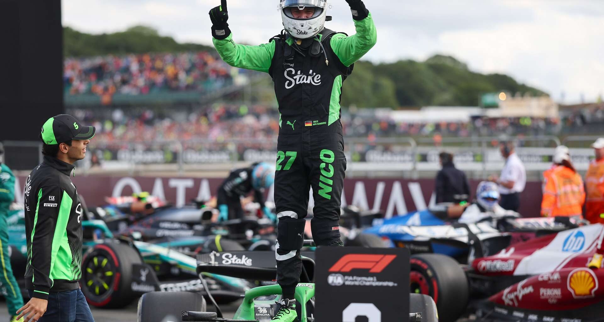 Nico Hulkenberg, Sauber, Silverstone, 2025