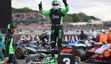Nico Hulkenberg, Sauber, Silverstone, 2025