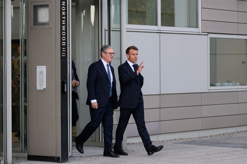 Macron says record illegal Channel crossings point to Brexit failure | The Mighty 790 KFGO