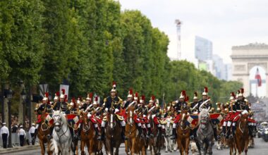 France marks Bastille Day with grand Paris parade, celebrations | Military News