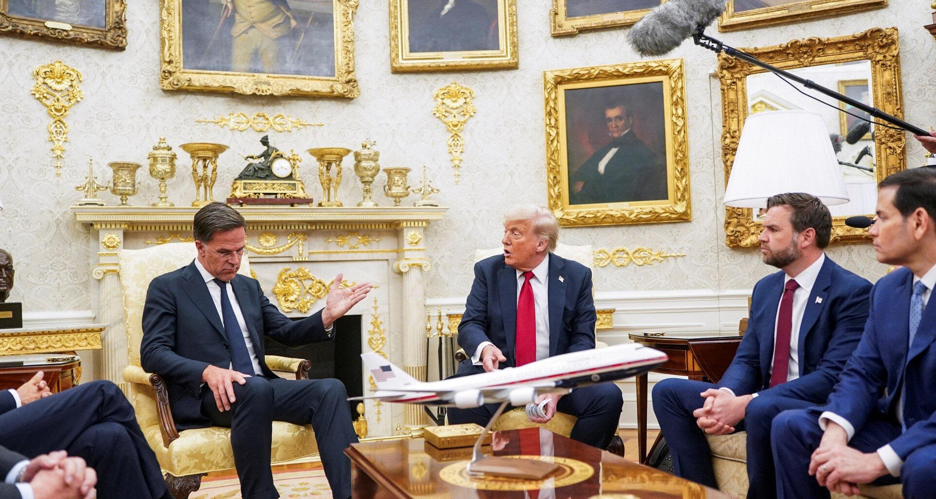 Trump threatens Russia with ‘severe’ tariffs, announces Ukraine arms deal | Donald Trump News