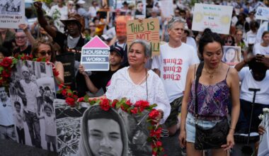 ‘Good Trouble Lives On’ protests across US against Trump policies | Donald Trump News