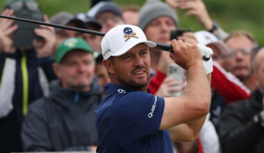 The Open: Bryson DeChambeau makes out of character decision after R1 disasterclass at Royal Portrush
