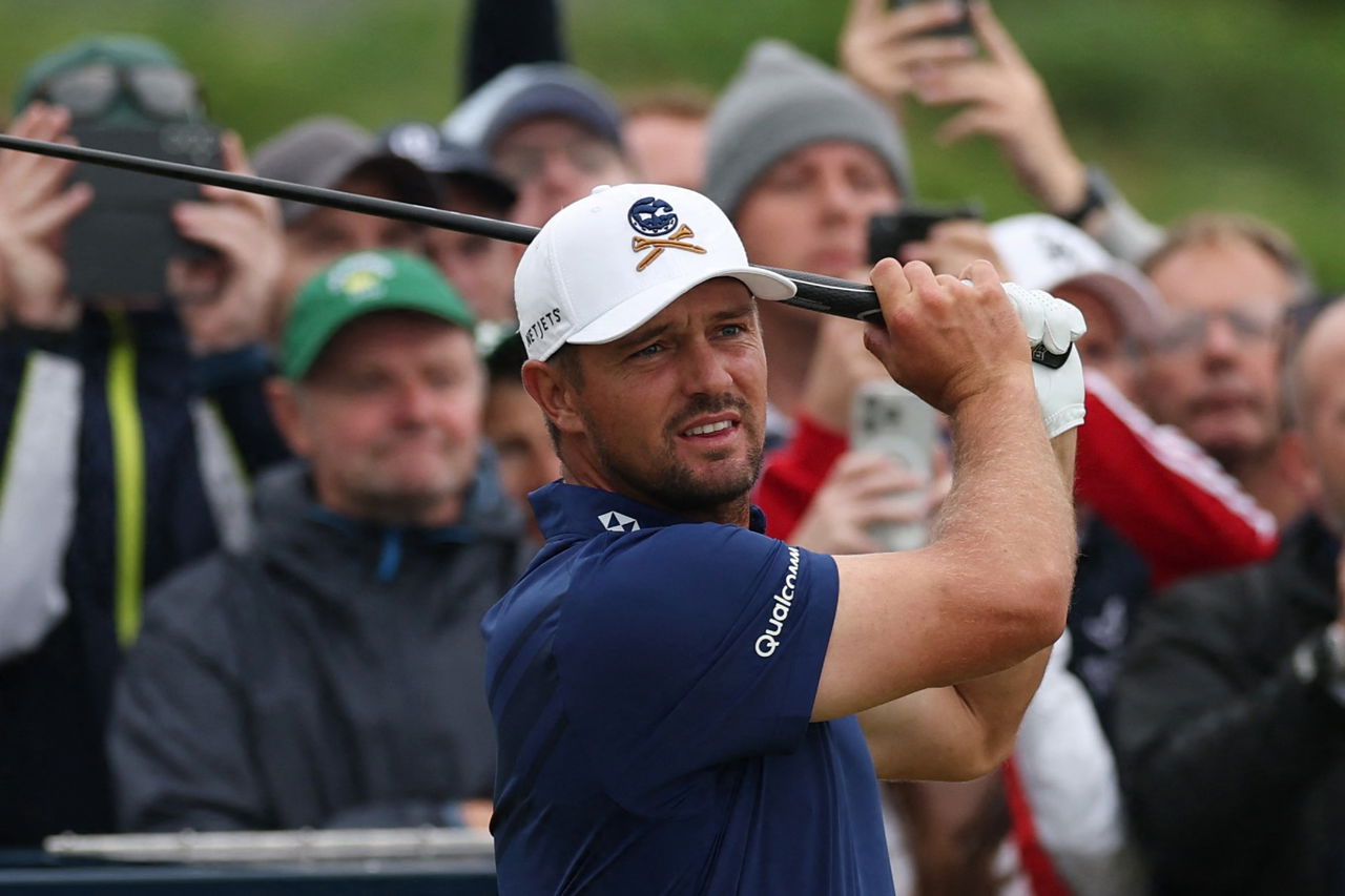 The Open: Bryson DeChambeau makes out of character decision after R1 disasterclass at Royal Portrush