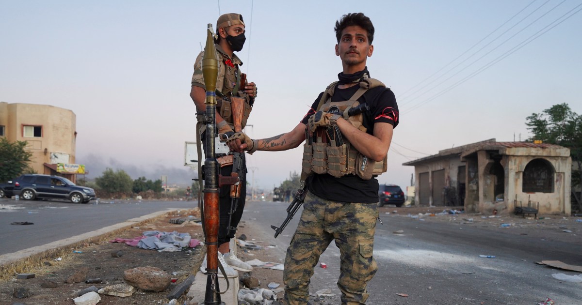Syrian security forces deploy in Suwayda; US brokers Israel-Syria ceasefire | Syria's War News