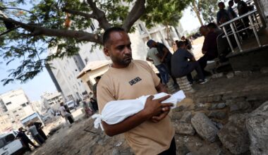 UK to airdrop aid in Gaza, evacuate children needing medical care | Israel-Palestine conflict News