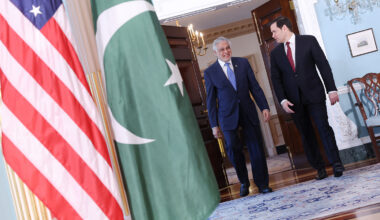 Pakistan’s Ishaq Dar on a trade deal with Trump, balancing the US and China, and peace with India