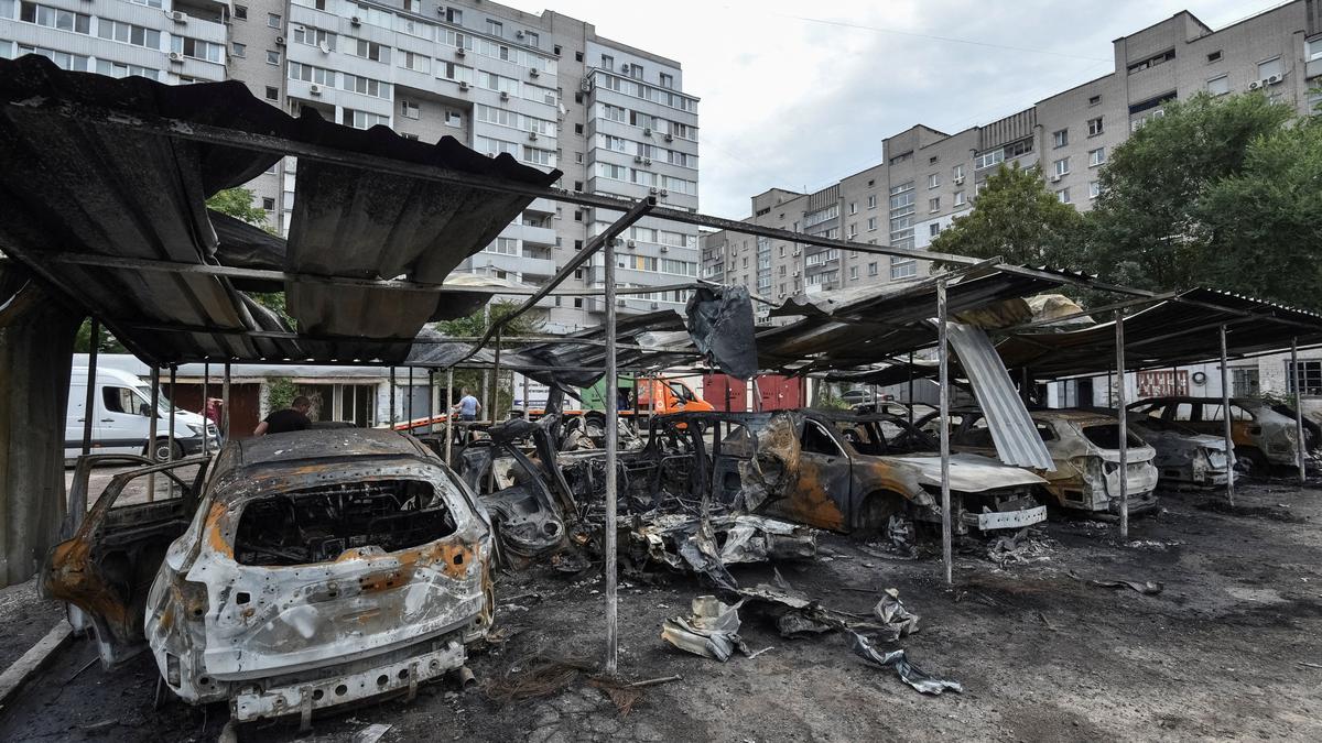 Russia says seized two villages in central Ukraine