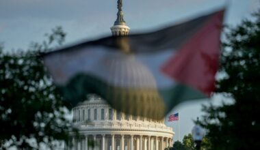 Record number of Democrats join failed bid to block weapons sales to Israel | Politics News