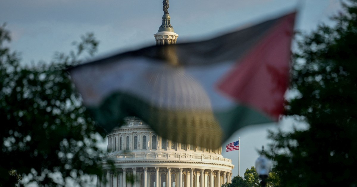 Record number of Democrats join failed bid to block weapons sales to Israel | Politics News