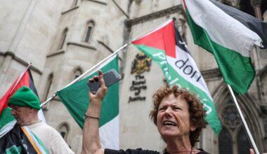 UK court rules Palestine Action may challenge ‘antiterrorism’ ban | Gaza News