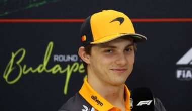 Piastri accepts F1 title chase looks like a two-horse race