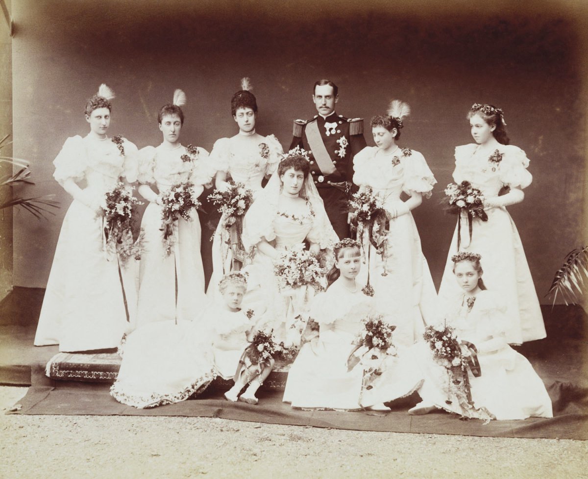 The Royal Weddings of the Edwardians
