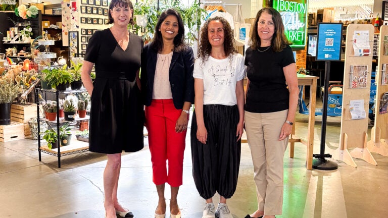 2 local entrepreneurs win 2025 Boston Public Market competition