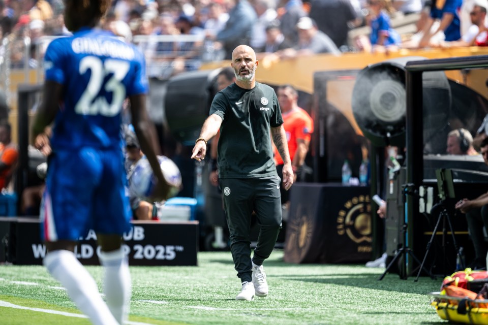 Maresca has now won two trophies at Chelsea