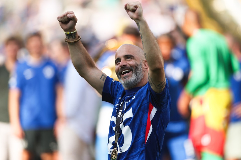 Enzo Maresca is looking to complete his eighth signing of the summer