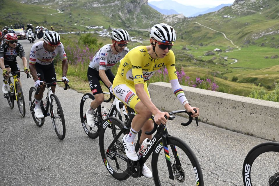The stage was reduced in length from 130km to 95km