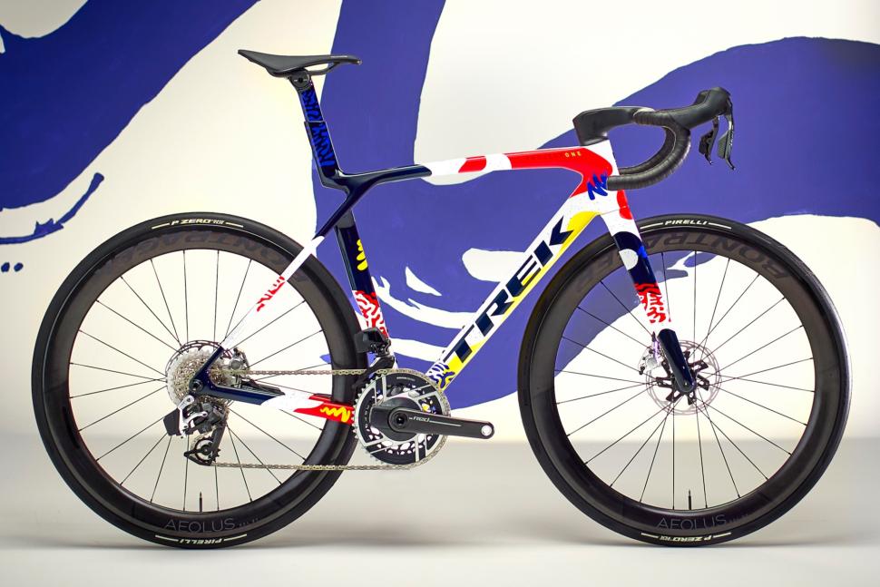 2025 Trek Madone SLR Lidl-Trek Tour de France