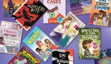 37 Exceptional Graphic Novel & Manga Titles for All Ages | SLJ 2025 Stars So Far