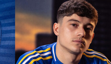 Leeds United and adidas unveil 2025/26 away kit