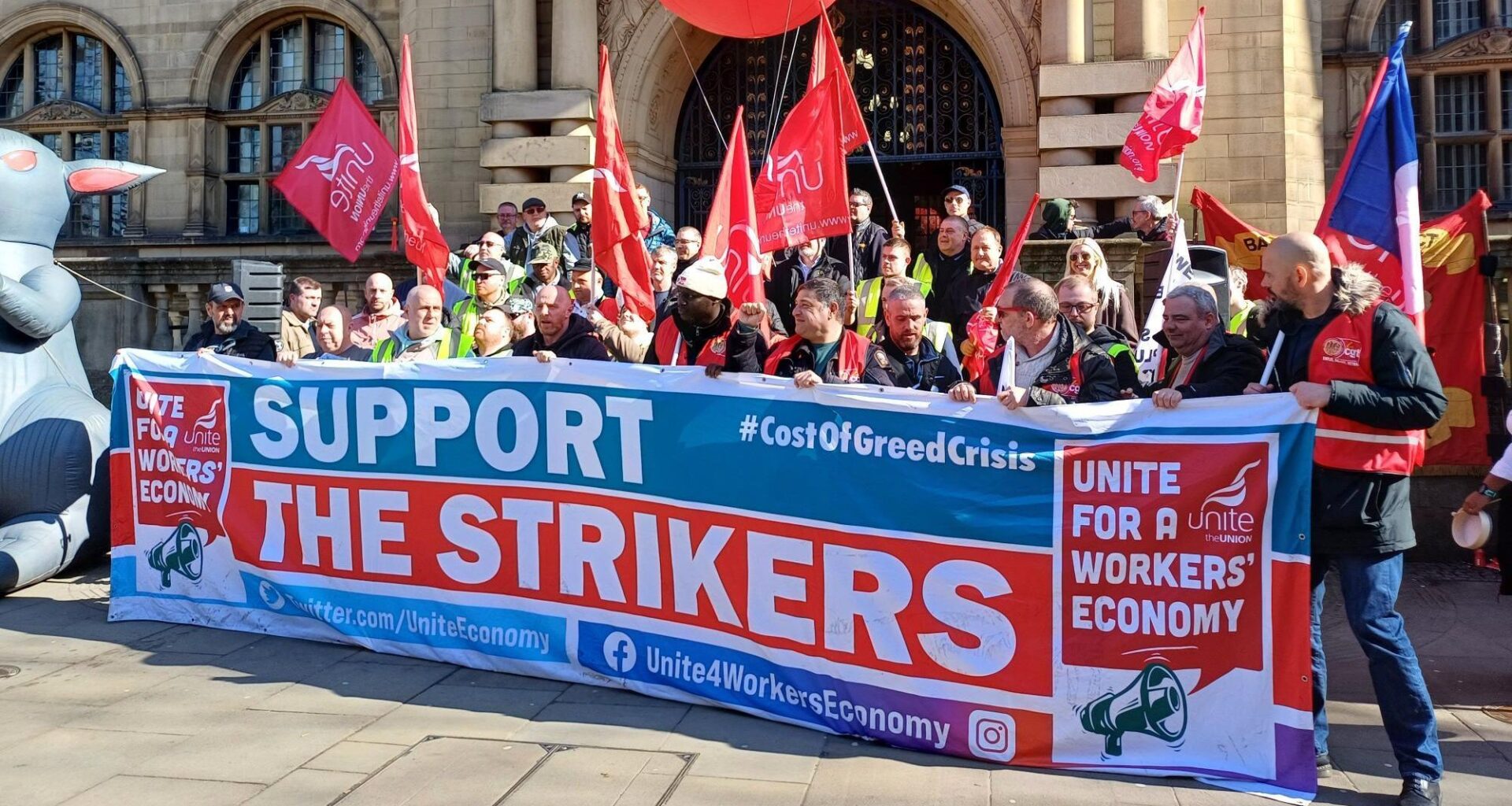 Veolia launches legal action against Unite amid Sheffield bins dispute | News