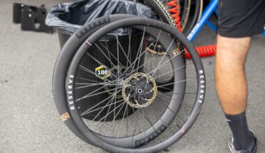 Visma-Lease a Bike is trialling carbon-spoked Reserve wheels at the Tour de France