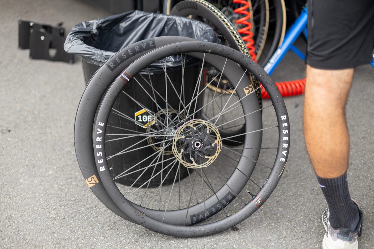 Visma-Lease a Bike is trialling carbon-spoked Reserve wheels at the Tour de France
