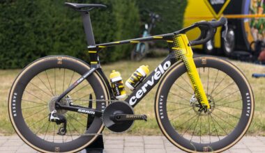 If it ain't broke, don't fix it – Wout van Aert's squirrel-sporting 1x Tour de France Cervélo S5