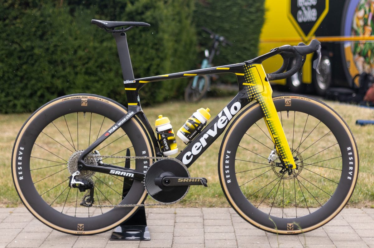 If it ain't broke, don't fix it – Wout van Aert's squirrel-sporting 1x Tour de France Cervélo S5