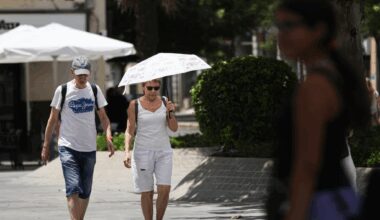 Spain continues to endure record-breaking heatwave-Xinhua