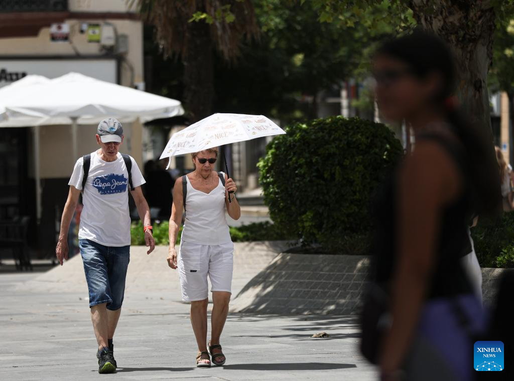 Spain continues to endure record-breaking heatwave-Xinhua