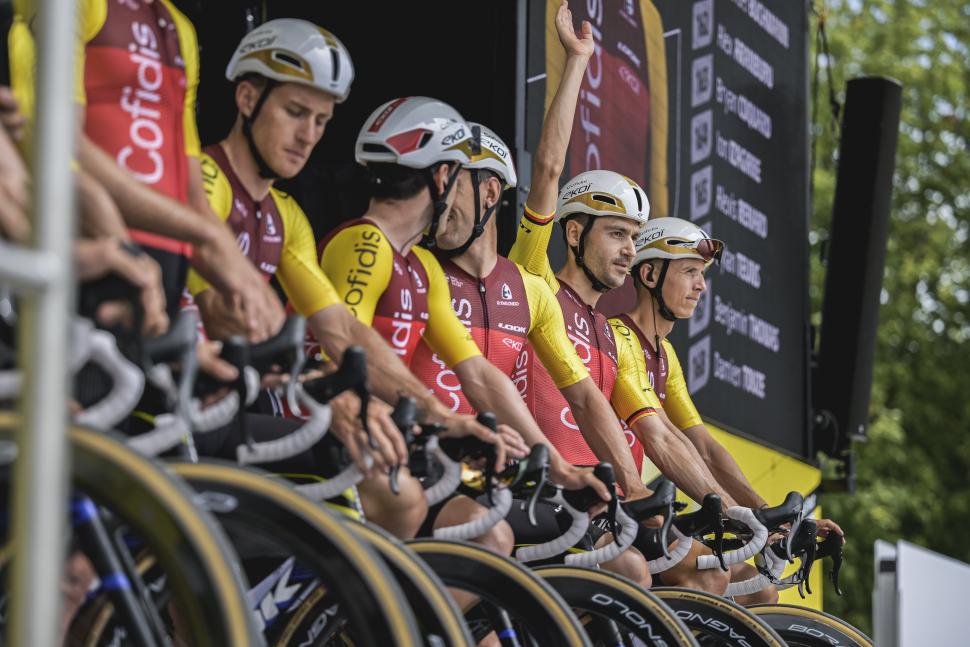 Thieves steal 11 Cofidis bikes worth £125,000 at the Tour de France