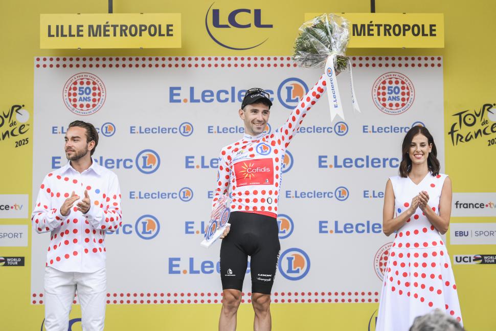Benjamin Thomas 2025 Tour de France