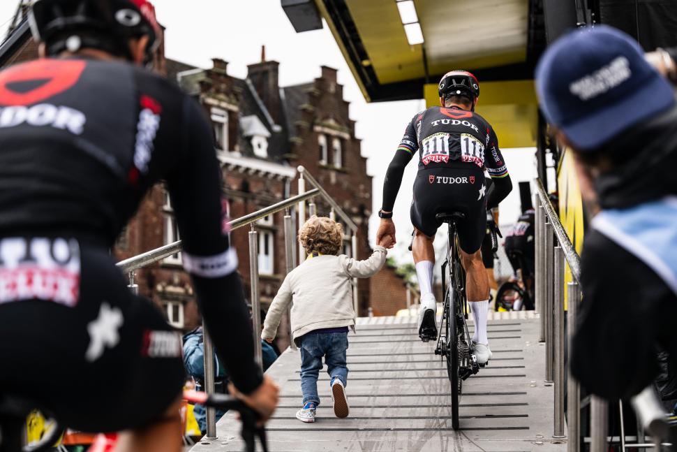 Julian Alaphilippe and Tudor Pro Cycling, 2025 Tour de France