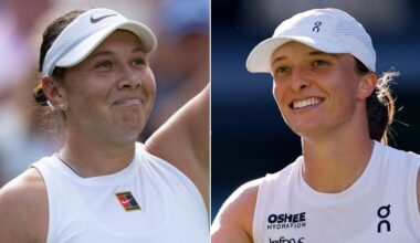 American Amanda Anisimova and Polish star Iga Świątek to face off in Wimbledon final on Saturday