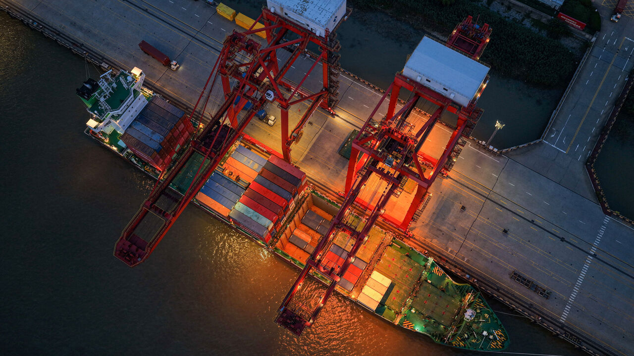 CHINA-ECONOMY-TRADE