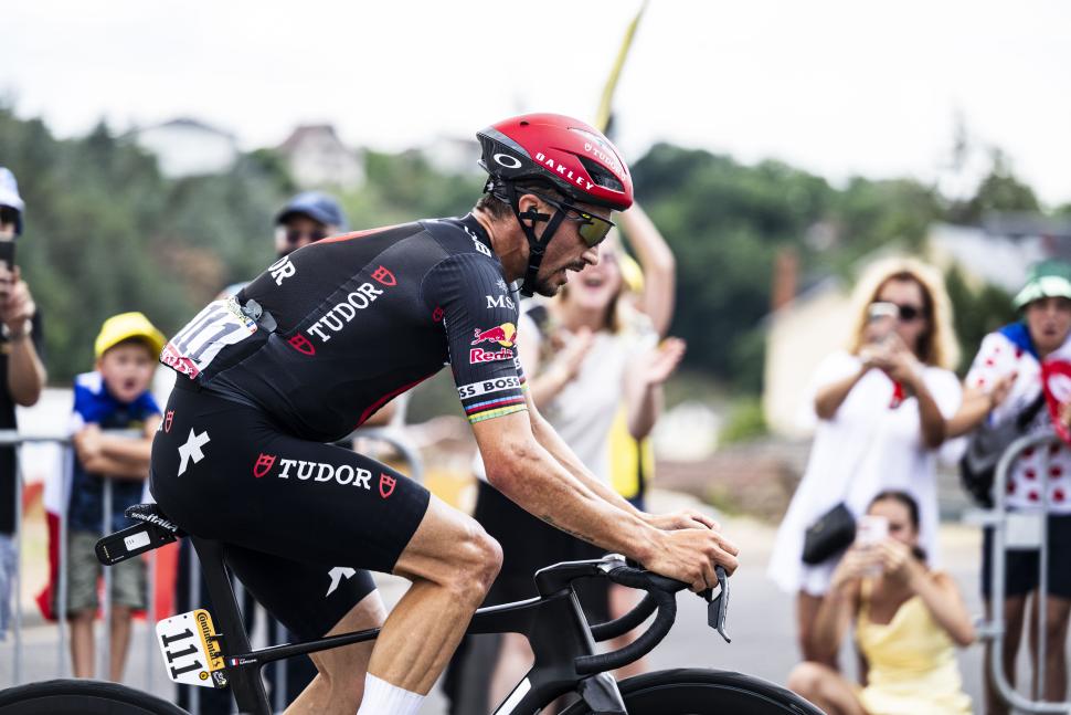 Julian Alaphilippe, stage 10, 2025 Tour de France