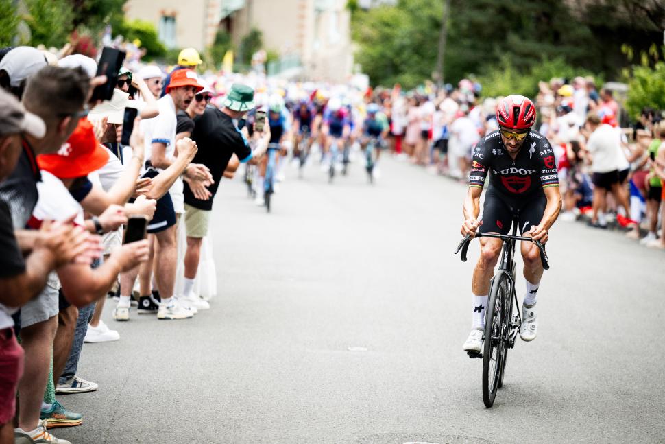 Julian Alaphilippe, stage 10, 2025 Tour de France