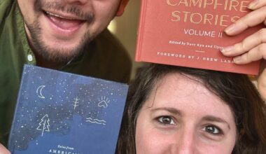 Expanding on their bestselling “Campfire Stories” books, which feature tales from national parks and beyond, Glenside residents Ilyssa and Dave Kyu will introduce their three new collections at booked on July 19.
