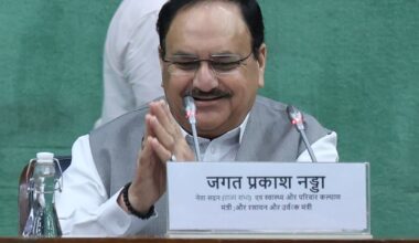 Sudden deaths caused by health issues, genetic link not Covid vax: Nadda