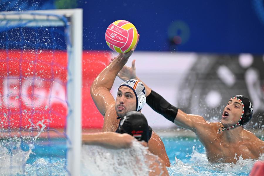 Spain beats Hungary to win men's water polo title at World Aquatics Championships-Xinhua