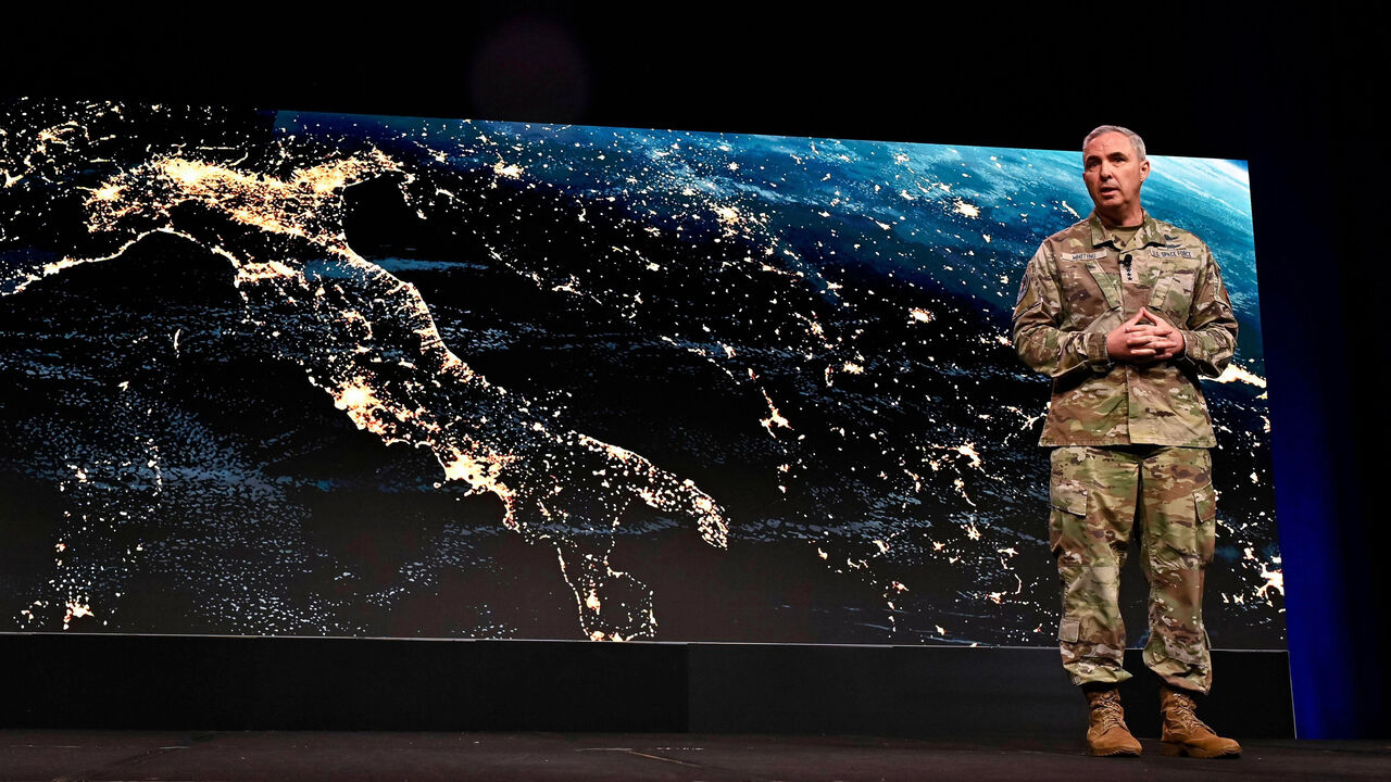 U.S Space Force Gen. Stephen Whiting, commander of Space Command