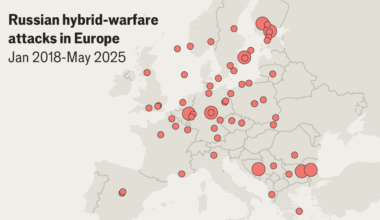 Russian sabotage attacks surged across Europe in 2024