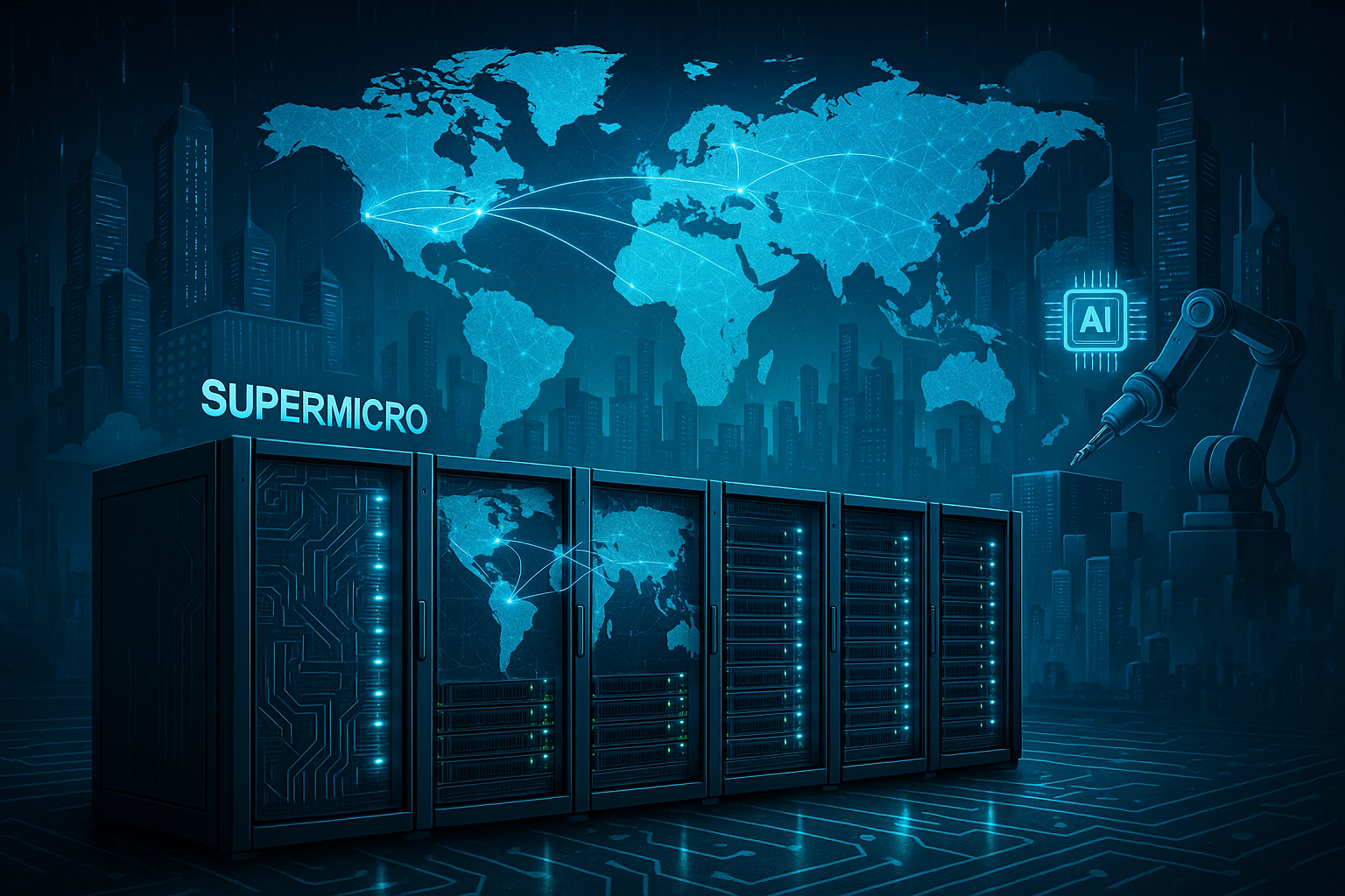 Powering the AI Revolution from Silicon Valley to the World