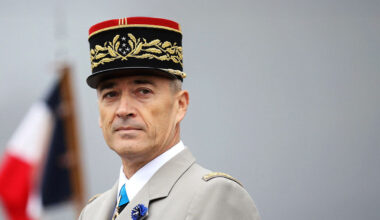 Thierry Burkhard, French Chief of Defence Staff