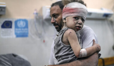 A doctor's firsthand account of Gaza's children's hospitals