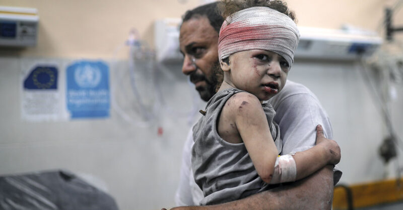A doctor's firsthand account of Gaza's children's hospitals